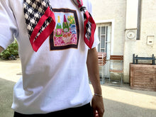 Lade das Bild in den Galerie-Viewer, tissu avec homard
