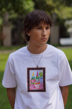 Lade das Bild in den Galerie-Viewer, t-shirt avec champagne
