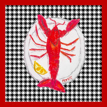 Lade das Bild in den Galerie-Viewer, tissu avec homard
