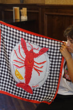 Lade das Bild in den Galerie-Viewer, tissu avec homard
