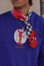 Lade das Bild in den Galerie-Viewer, tissu avec homard
